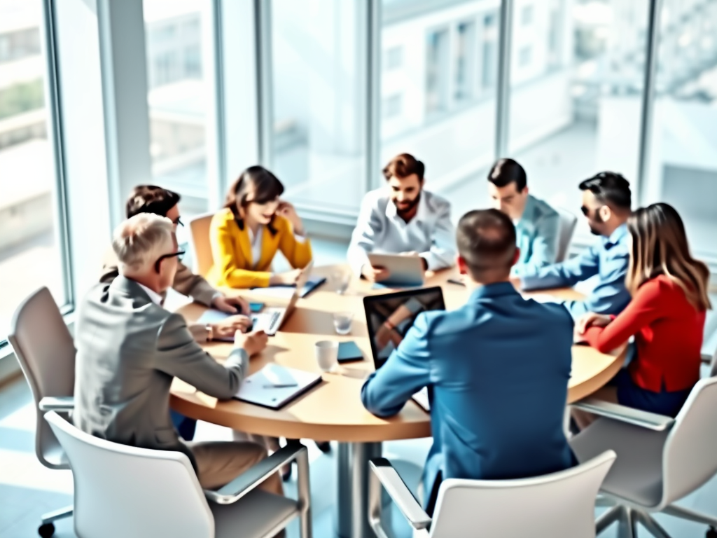 Project discussion with the Vice-Rector of the University of Latvia